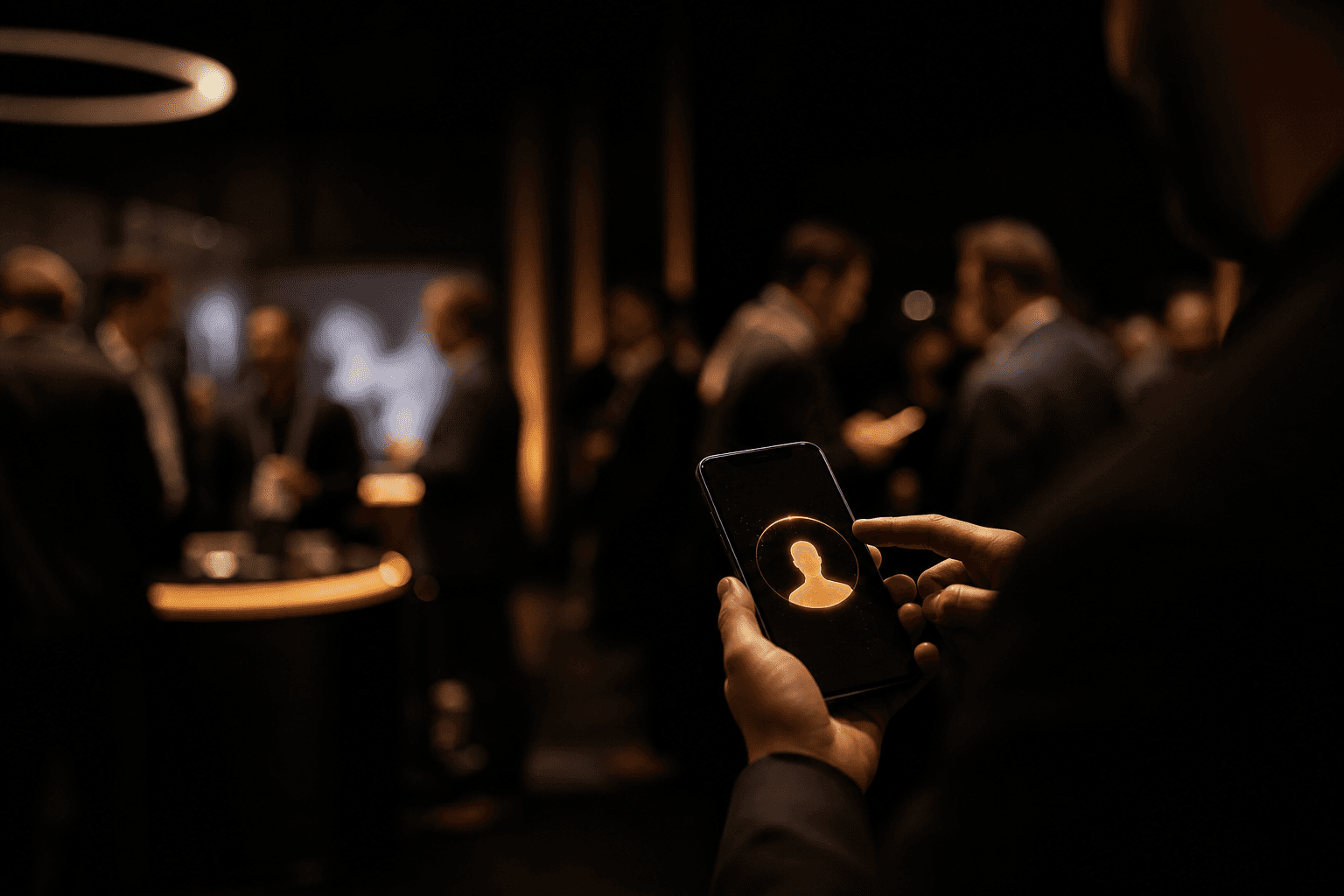 AI lead capture at events - how to finally prove trade-show ROI